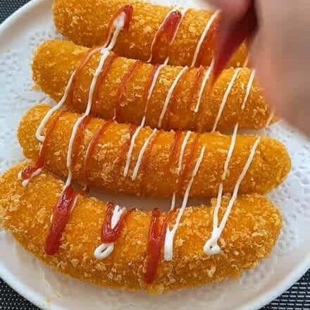 Crispy Fried Banana