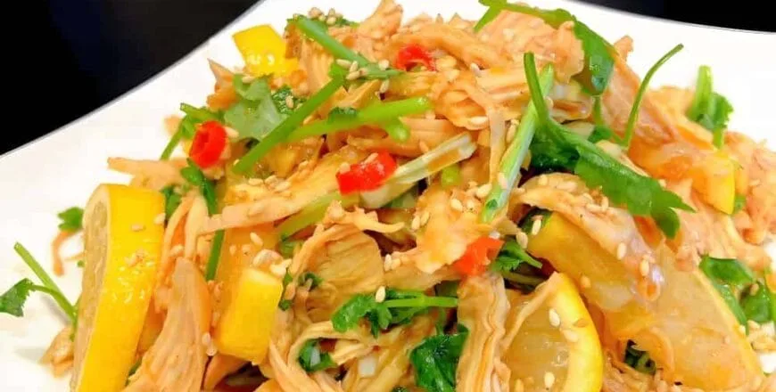 Lemon Shredded Chicken